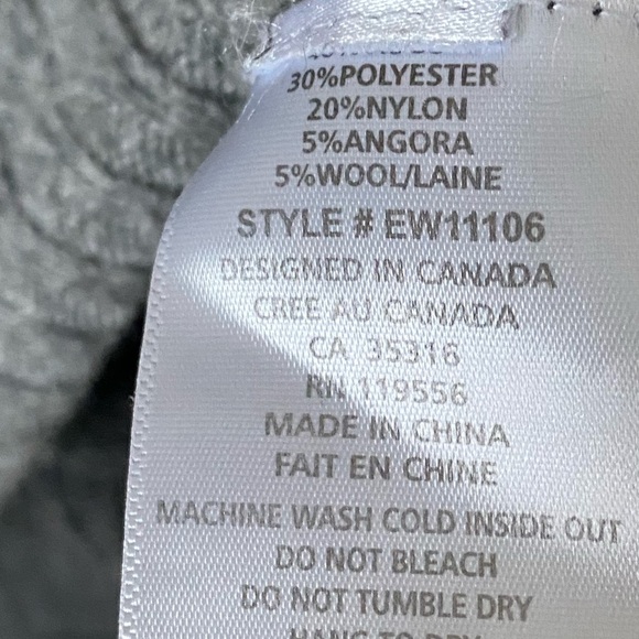 Elena Wang Dual grey tunic sweater size XS - Picture 7 of 8